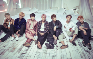 BTS - BLOOD SWEAT AND TEARS