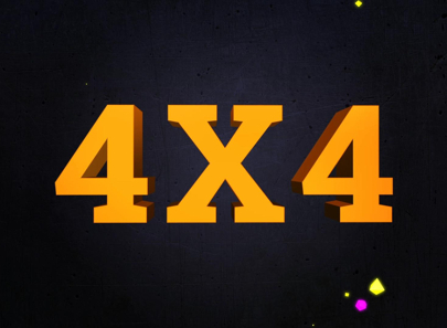 4X4