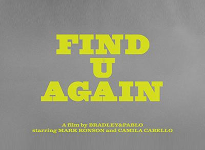 Mark Ronson ve Camila Cabello’dan ‘Find U Again’