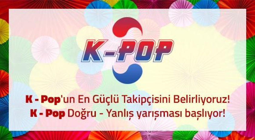 K-POP YARIŞMASI