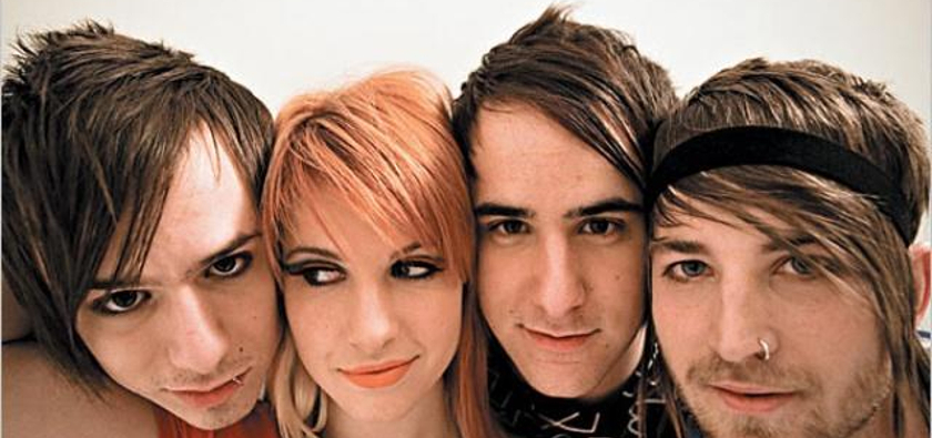 Paramore İngiltere albüm listesinde bir numara