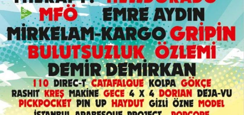 Zeytinli Rock Fest eğlence için gün sayıyor 