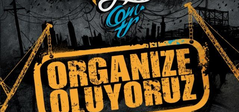 Rapçiler ‘Organize Oluyoruz Volume 1’ projesiyle karşınızda