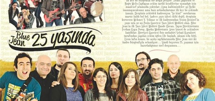 Blue Jean 25 yaşında! 