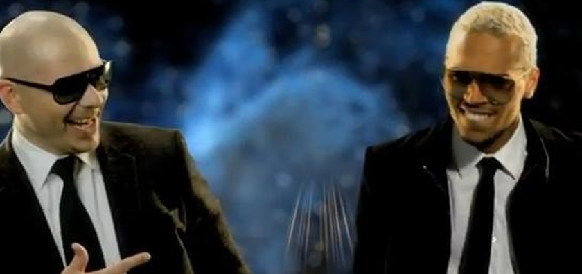 PITBULL ft. CHRIS BROWN - INTERNATIONAL LOVE 