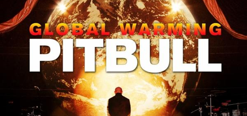 Pitbull Global Warming Melting Down 