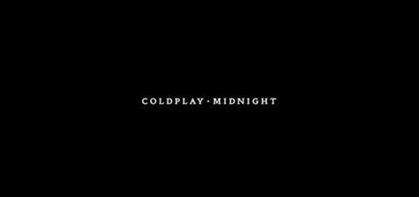 Coldplay Midnight