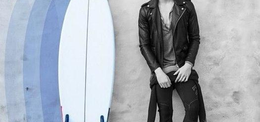 Cody Simpson Surfboard 