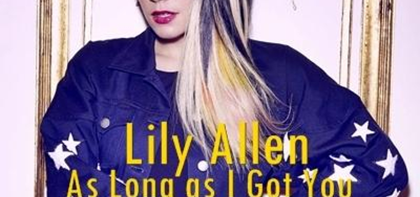 Lily Allen As Long As I Got You ile Festival İştahımızı Kabartıyor 