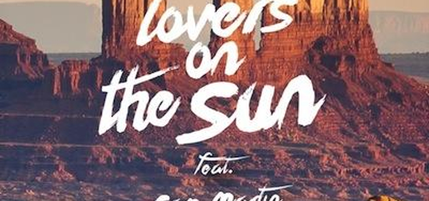 David Guetta Lovers On The Sun Yayında