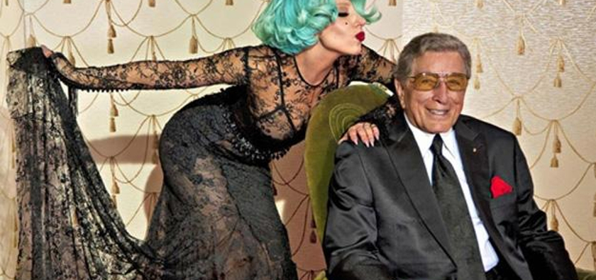 Lady Gaga ve Tony Bennet Caz Yapmaya Devam Ediyor