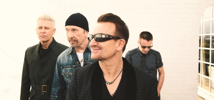 U2 yine film tadında! 