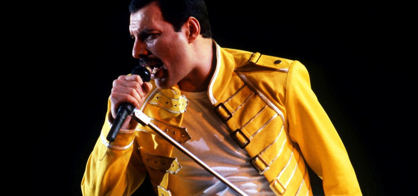 İşte Freddie Mercury'nin efsane sesi!