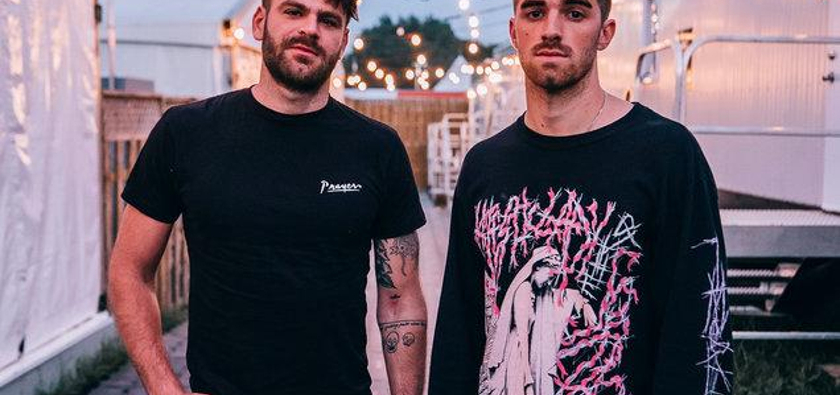 'THE CHAINSMOKERS' CLOSE UP!
