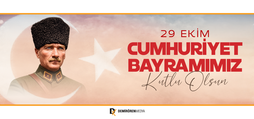29 Ekim Cumhuriyet Bayramımız Kutlu Olsun